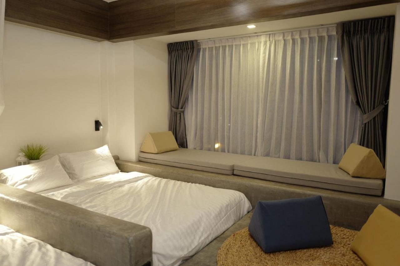 Krung Boutique Hotel Bangkok Exteriér fotografie
