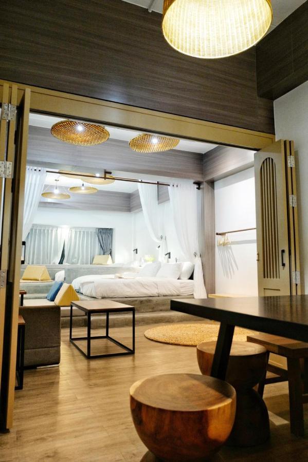 Krung Boutique Hotel Bangkok Exteriér fotografie