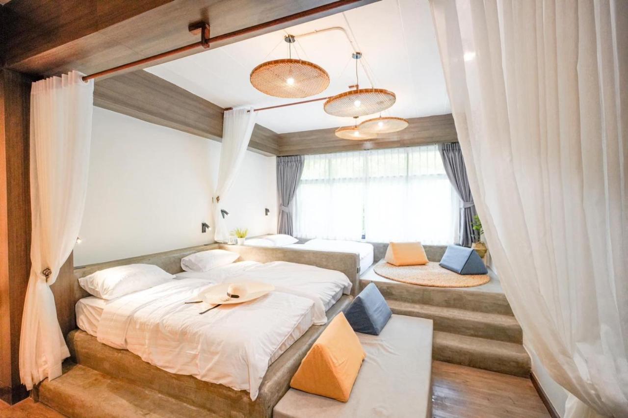 Krung Boutique Hotel Bangkok Exteriér fotografie