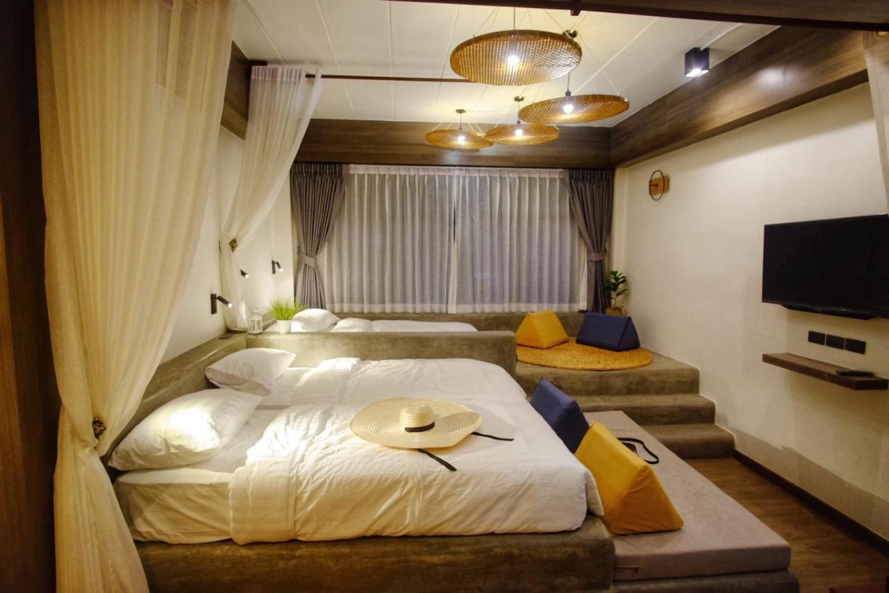 Krung Boutique Hotel Bangkok Exteriér fotografie