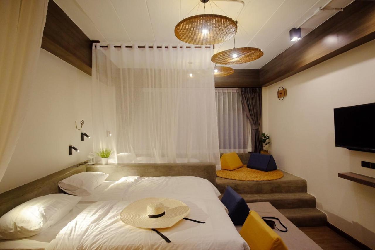 Krung Boutique Hotel Bangkok Exteriér fotografie