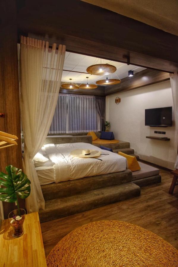 Krung Boutique Hotel Bangkok Exteriér fotografie