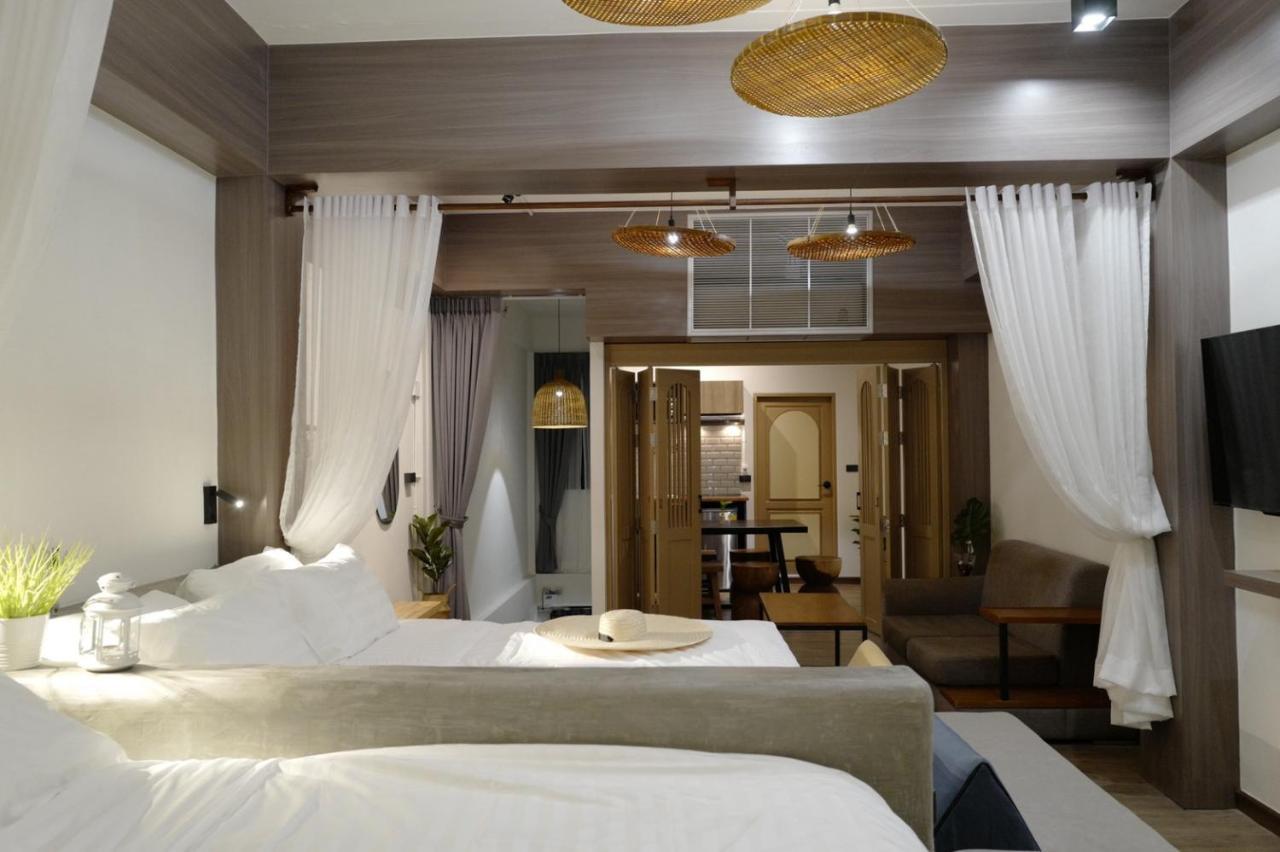 Krung Boutique Hotel Bangkok Exteriér fotografie