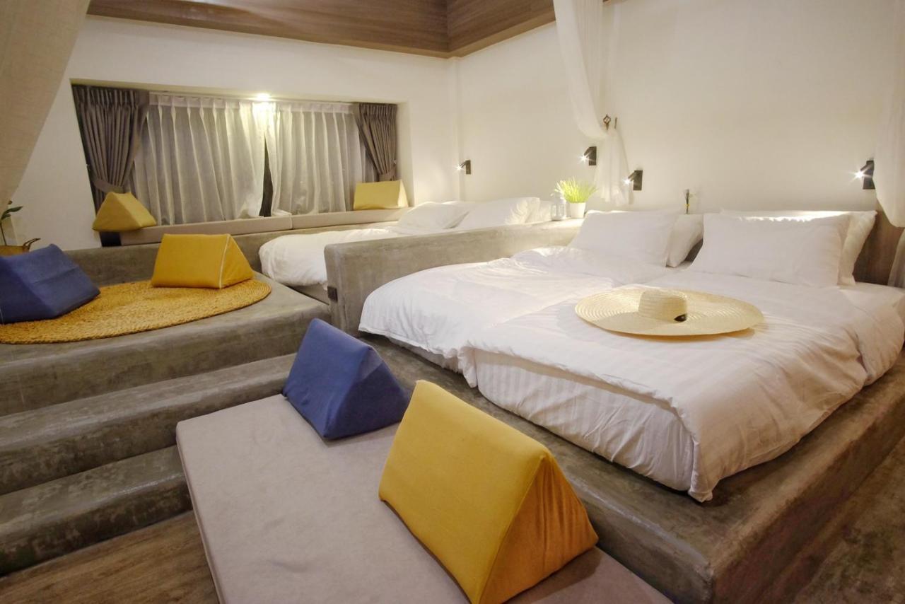 Krung Boutique Hotel Bangkok Exteriér fotografie