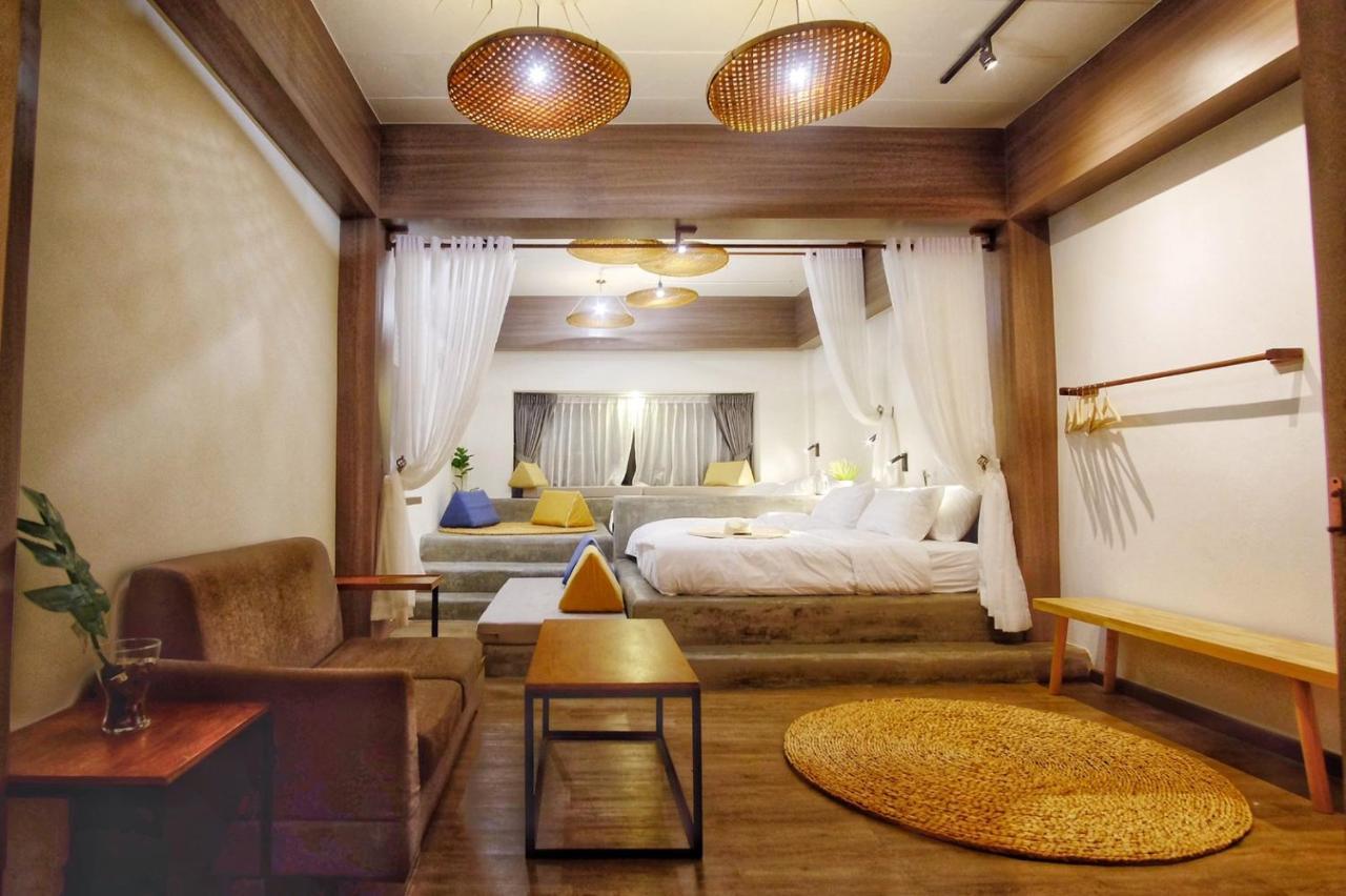 Krung Boutique Hotel Bangkok Exteriér fotografie