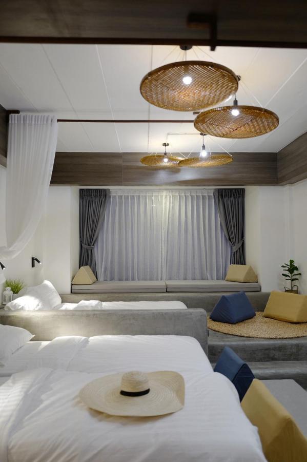 Krung Boutique Hotel Bangkok Exteriér fotografie