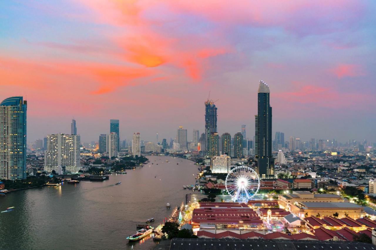 Krung Boutique Hotel Bangkok Exteriér fotografie