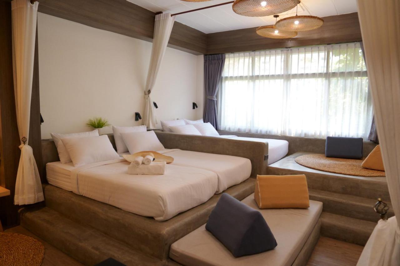 Krung Boutique Hotel Bangkok Exteriér fotografie